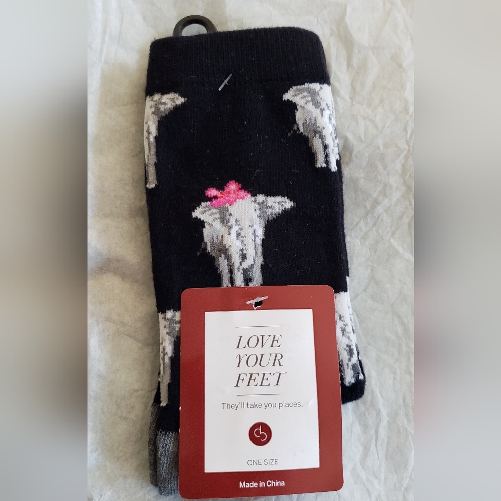 New Elephant Socks - Women's (NWT)